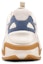Lookbook (W) Skechers D'LITES Hyper Burst 'Putih Biru Pudar' 149984-NTBL