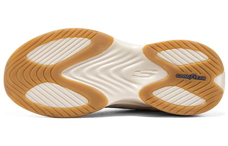 Shop (W) Skechers D'LITES Hyper Burst 'Putih Biru Pudar' 149984-NTBL