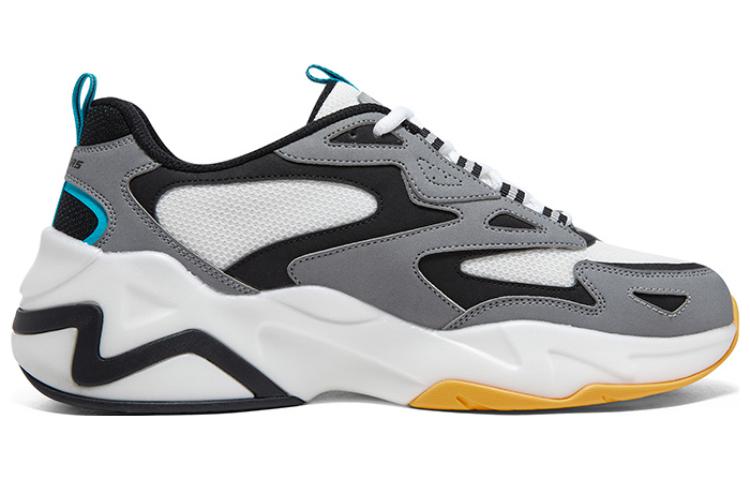 Order Skechers 減震防滑耐磨 低筒 生活休閒鞋 女款 黑灰白