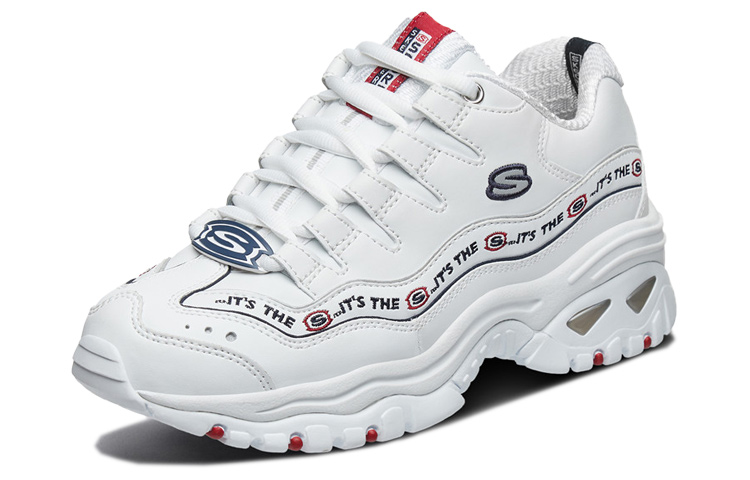 Order Skechers D‘LITES 低幫 運動休閒鞋 女款 白色