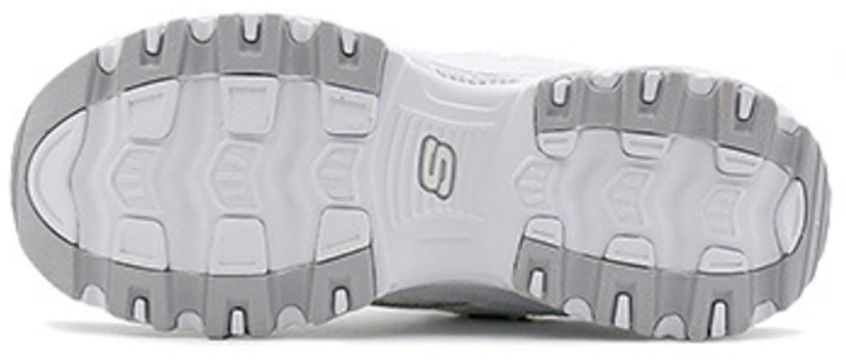 (W) Skechers D'Lite-Looking Glass 'Putih Abu-abu' 11959-WHT Shop (W) Skechers D'Lite-Looking Glass 'Putih Abu-abu' 11959-WHT