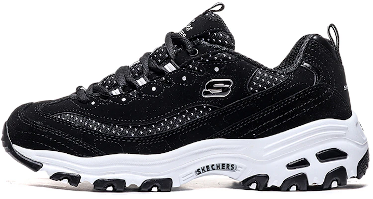 (W) Skechers D''LITES Baskets Basses Noires Running. 13142-BKW Buy (W) Skechers D''LITES Baskets Basses Noires Running. 13142-BKW