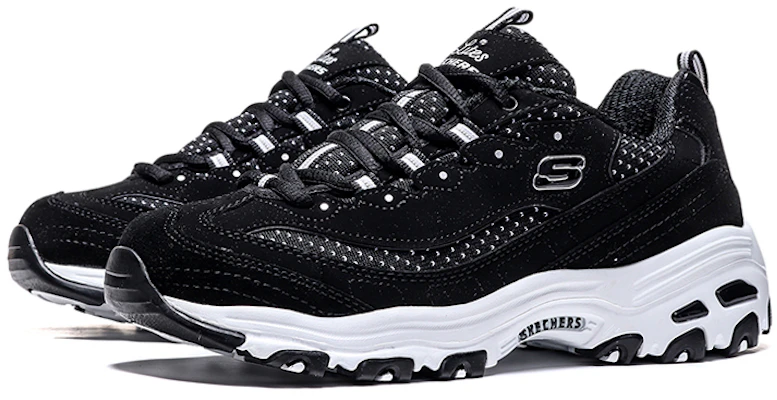 (W) Skechers D''LITES Baskets Basses Noires Running. 13142-BKW Lookbook (W) Skechers D''LITES Baskets Basses Noires Running. 13142-BKW