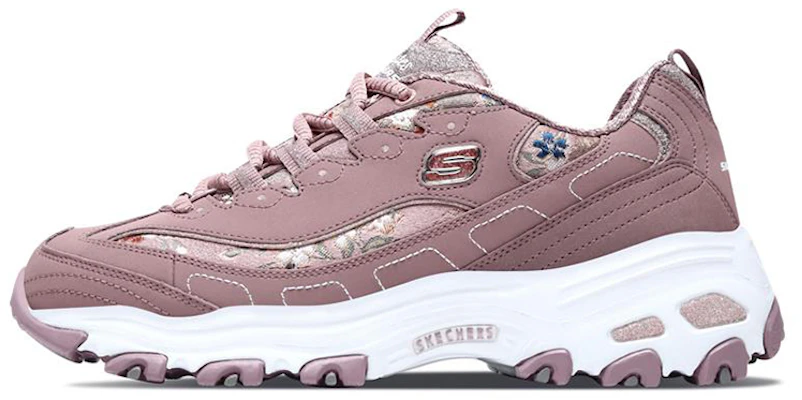 (W) 스케쳐스 딜라이트 핑크 로우탑 (Skechers D'Lites pink low-top) 13082-MVE Buy (W) 스케쳐스 딜라이트 핑크 로우탑 (Skechers D'Lites pink low-top) 13082-MVE