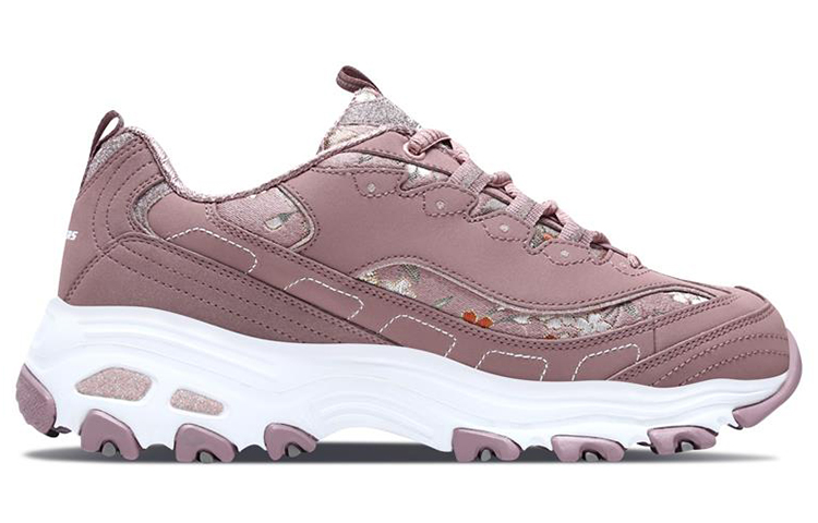Order (W) 스케쳐스 딜라이트 핑크 로우탑 (Skechers D'Lites pink low-top) 13082-MVE