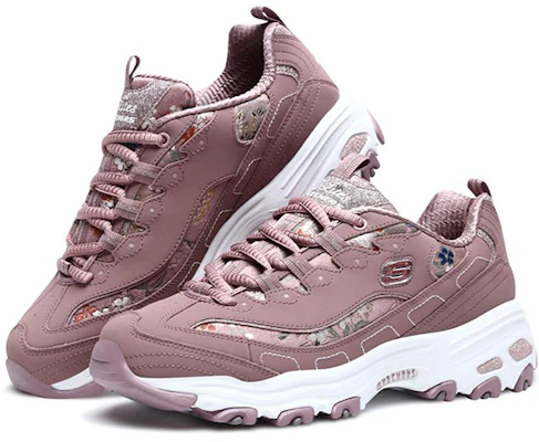 (W) 스케쳐스 딜라이트 핑크 로우탑 (Skechers D'Lites pink low-top) 13082-MVE Lookbook (W) 스케쳐스 딜라이트 핑크 로우탑 (Skechers D'Lites pink low-top) 13082-MVE