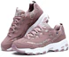 Lookbook (W) 스케쳐스 딜라이트 핑크 로우탑 (Skechers D'Lites pink low-top) 13082-MVE