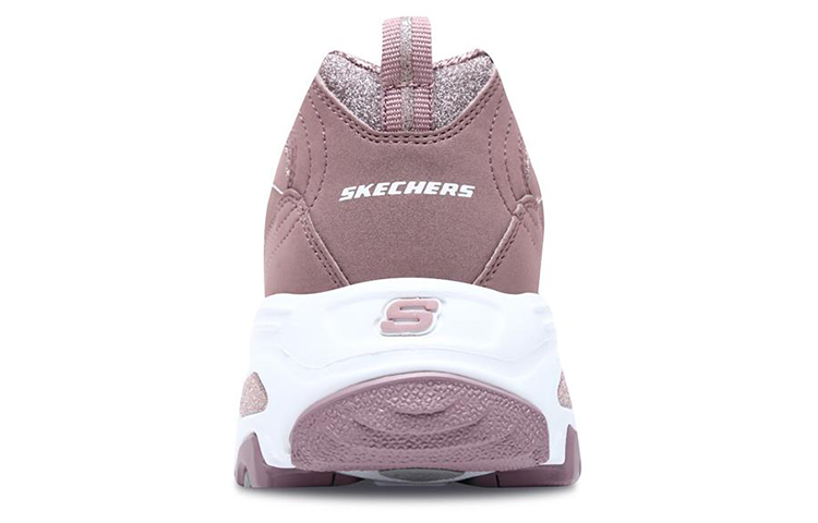 Shop (W) 스케쳐스 딜라이트 핑크 로우탑 (Skechers D'Lites pink low-top) 13082-MVE