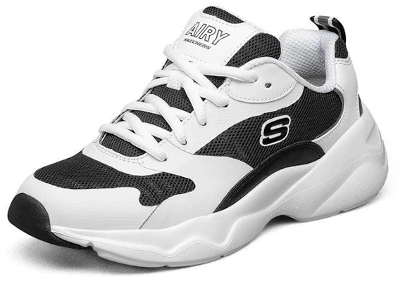 (W) スケッチャーズ D'Lites ダッドスニーカー 黒/白 88888415-WBK Lookbook (W) スケッチャーズ D'Lites ダッドスニーカー 黒/白 88888415-WBK