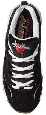 (W) 斯凯奇 D'Lites 低帮爸爸鞋 黑色 13084-BKW Lookbook (W) 斯凯奇 D'Lites 低帮爸爸鞋 黑色 13084-BKW