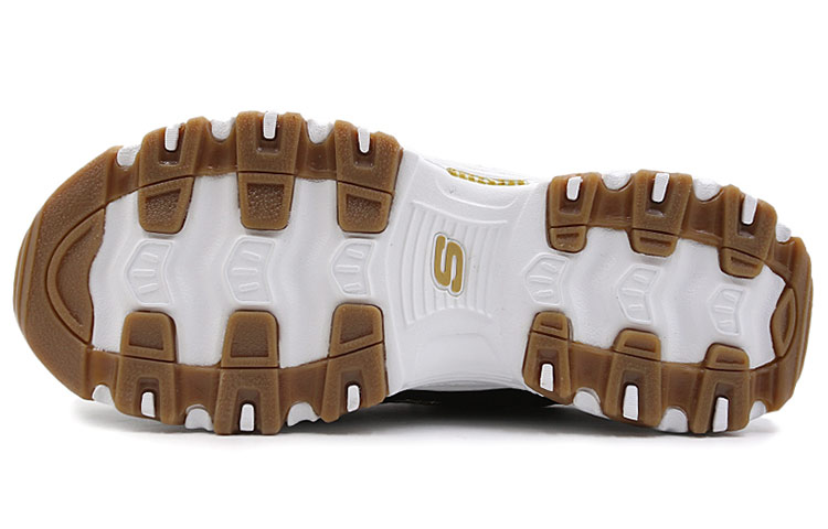 Purchase (W) Skechers D'Lites Zapatillas Daddy Low-Top Negras 13084-BKW