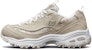 (Women) Skechers D Lites Low-Top Daddy Shoes Grey/Brown 13082-TPE