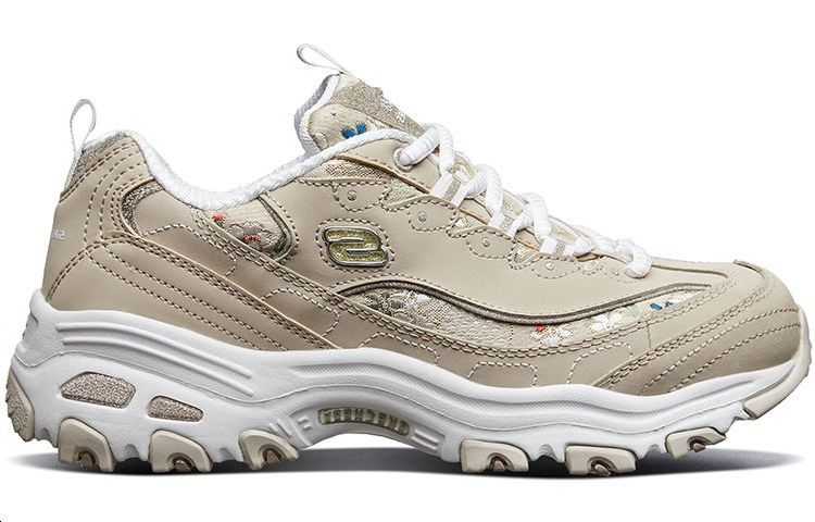 Order (W) 斯凯奇D'Lites低帮老爹鞋灰/棕色 13082-TPE