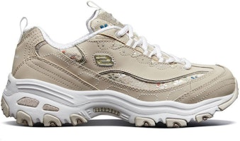 (W) Skechers D Lites Zapatillas Daddy Low-Top Gris/Marrón 13082-TPE Order (W) Skechers D Lites Zapatillas Daddy Low-Top Gris/Marrón 13082-TPE