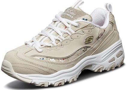 (W) Skechers D Lites Kasut Daddy Rendah Kelabu/Coklat 13082-TPE Lookbook (W) Skechers D Lites Kasut Daddy Rendah Kelabu/Coklat 13082-TPE