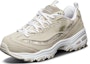 Lookbook (Women) Skechers D Lites Low-Top Daddy Shoes Grey/Brown 13082-TPE