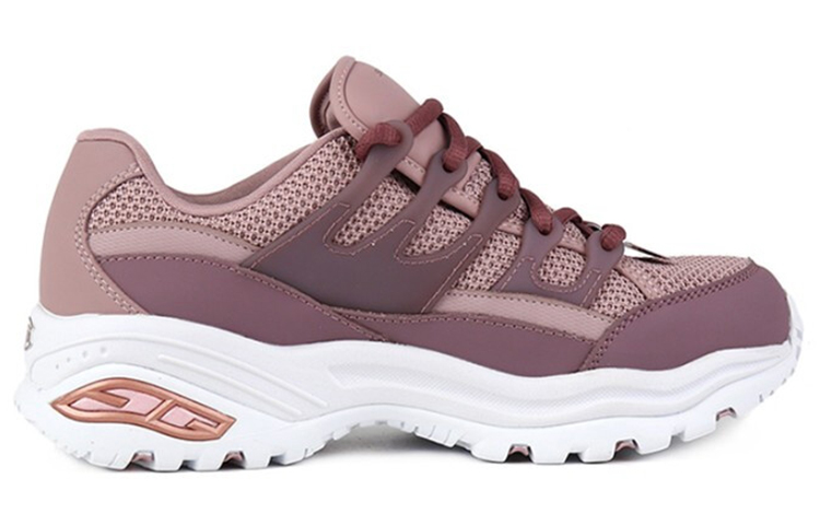 Order 斯凯奇 Skechers D'Lites 低筒休閒老爹鞋 女款 灰粉