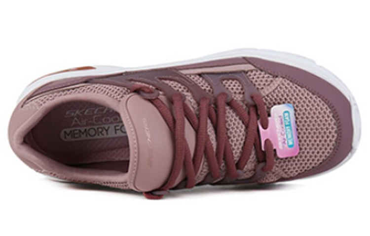 Shop 斯凯奇 Skechers D'Lites 低筒休閒老爹鞋 女款 灰粉