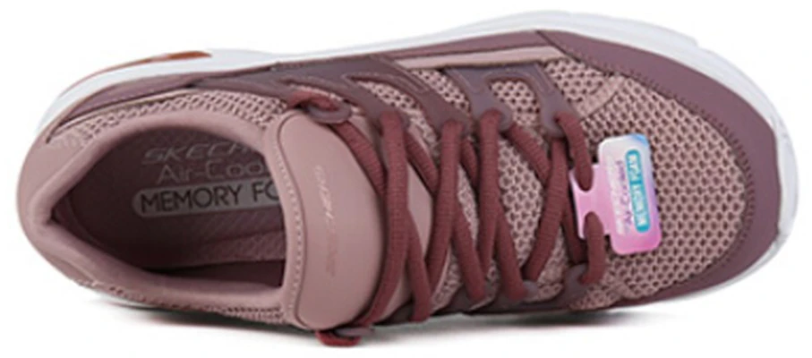 斯凯奇 Skechers D'Lites 低筒休閒老爹鞋 女款 灰粉 Shop 斯凯奇 Skechers D'Lites 低筒休閒老爹鞋 女款 灰粉