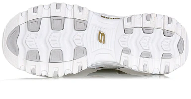 Details for Skechers D‘Lites 低筒悠閒老爹鞋 女款 白金