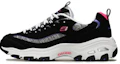 Buy (W) 스케쳐스 딜라이트 로탑 검/회 (Skechers D'Lites 로탑 검회) 149060-BKPR