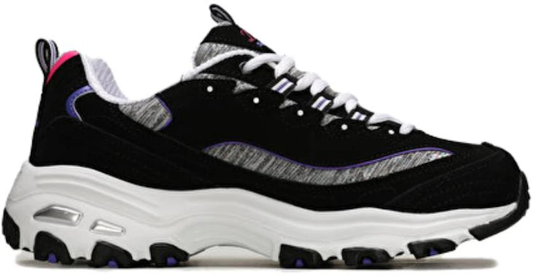 (W) 스케쳐스 딜라이트 로탑 검/회 (Skechers D'Lites 로탑 검회) 149060-BKPR Order (W) 스케쳐스 딜라이트 로탑 검/회 (Skechers D'Lites 로탑 검회) 149060-BKPR
