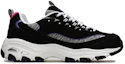 Order (W) 스케쳐스 딜라이트 로탑 검/회 (Skechers D'Lites 로탑 검회) 149060-BKPR