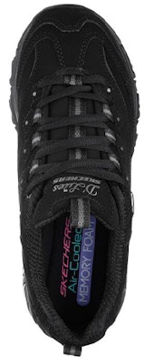 (Women) Skechers D'Lites Low-Top Running Shoes Black 11949-BBK Lookbook (Women) Skechers D'Lites Low-Top Running Shoes Black 11949-BBK