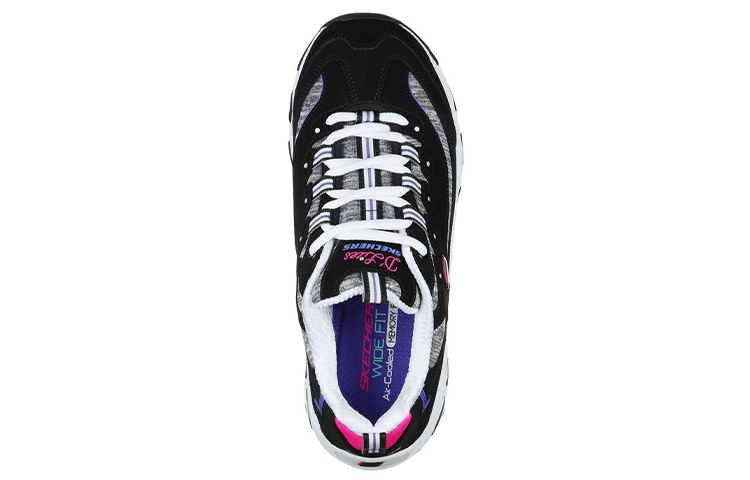 Shop (W) 스케쳐스 딜라이트 로탑 검/회 (Skechers D'Lites 로탑 검회) 149060-BKPR