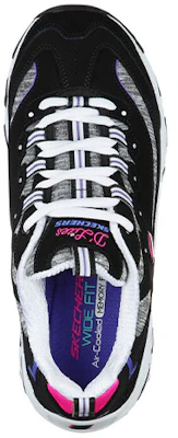 (W) 스케쳐스 딜라이트 로탑 검/회 (Skechers D'Lites 로탑 검회) 149060-BKPR Shop (W) 스케쳐스 딜라이트 로탑 검/회 (Skechers D'Lites 로탑 검회) 149060-BKPR