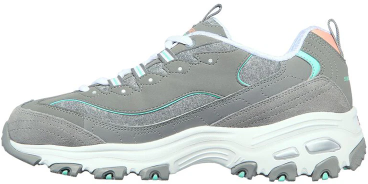 women-skechers-d-lites-low-grey-green-149060-gymn
