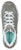 (W) Skechers D'Lites Kasut Lari Rendah Kelabu/Hijau 149060-GYMN