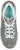 (W) Skechers D'Lites Kasut Lari Rendah Kelabu/Hijau 149060-GYMN