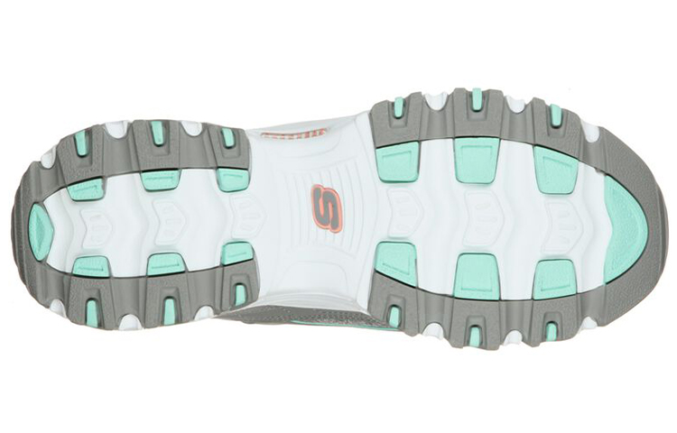 Purchase (W) Skechers D'Lites Zapatillas Running Bajas Gris/Verde 149060-GYMN