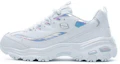 Buy (W) 스케쳐스 D'Lites 실버/화이트 로우탑 러닝화 149098-WSL