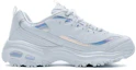 Order (W) 스케쳐스 D'Lites 실버/화이트 로우탑 러닝화 149098-WSL