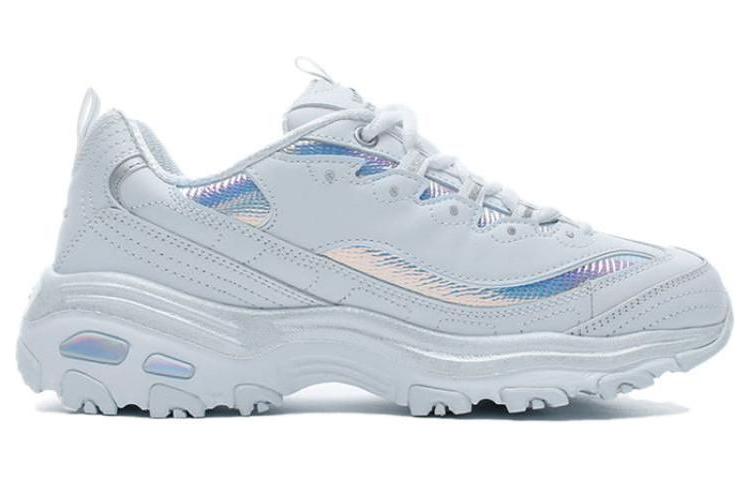 Order (W) 斯凯奇 D'Lites 低帮跑鞋 银色/白色 149098-WSL