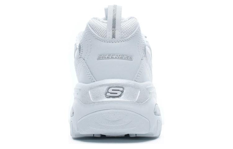 Shop (W) 斯凯奇 D'Lites 低帮跑鞋 银色/白色 149098-WSL