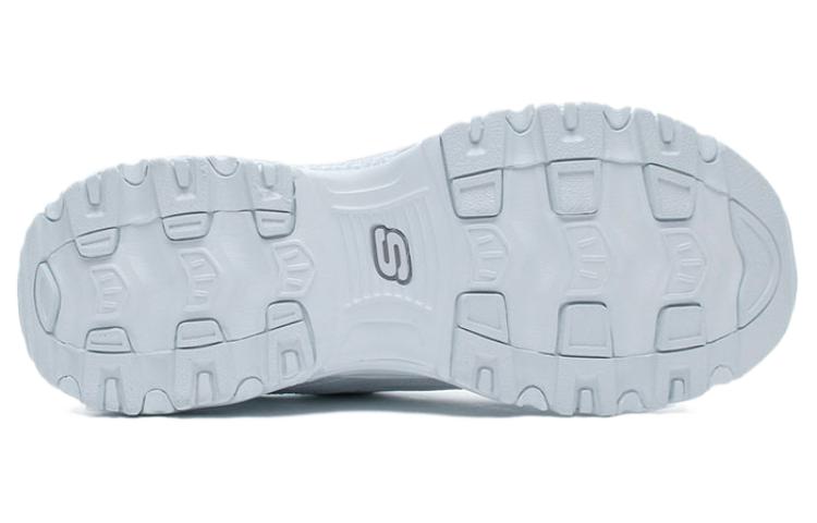 Purchase (W) 斯凯奇 D'Lites 低帮跑鞋 银色/白色 149098-WSL