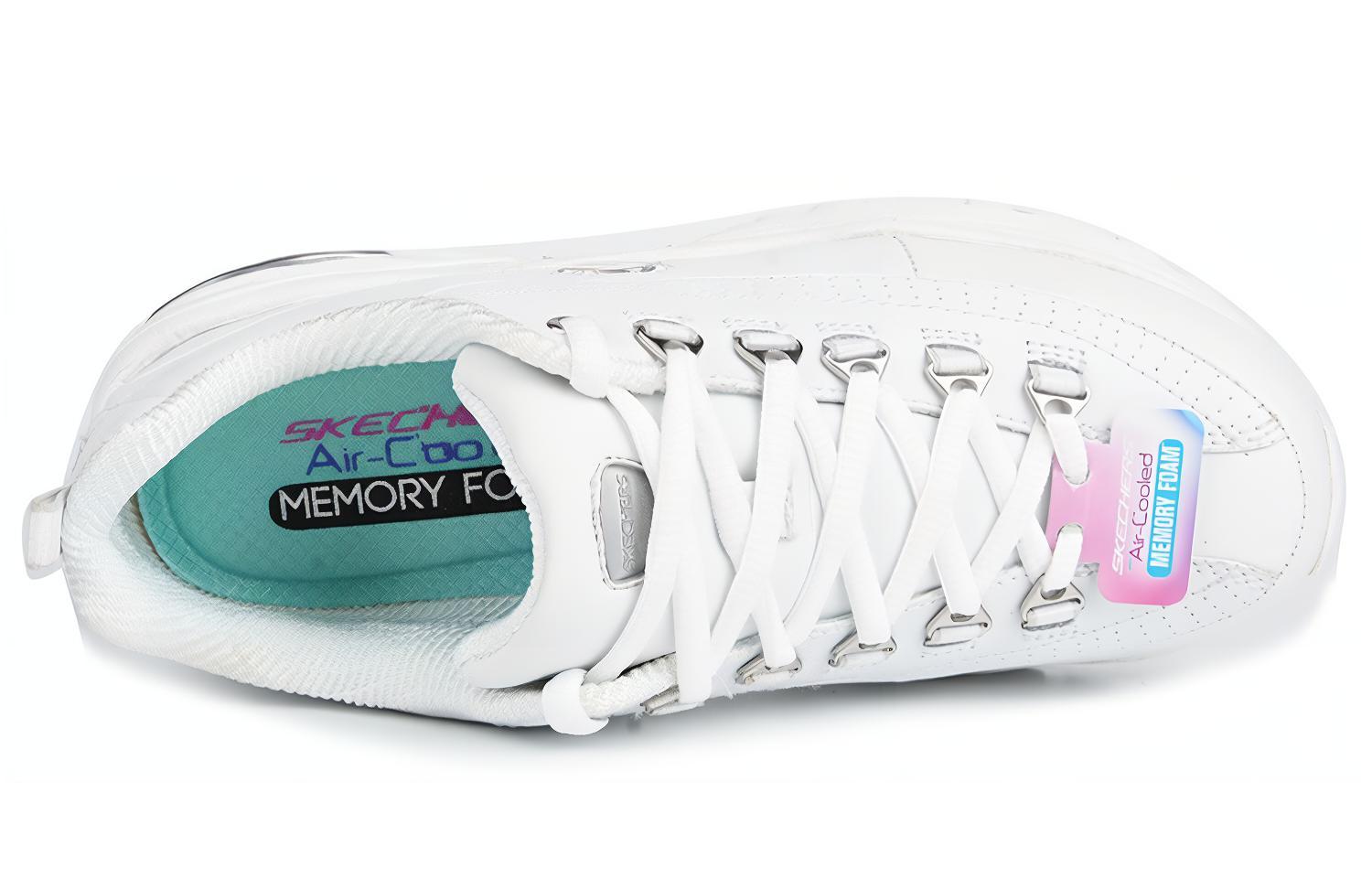 Order (W) Zapatillas Skechers D'Lites Low-Top Blancas para Correr 12491-WHT