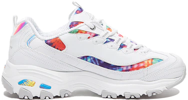 Order Skechers D'Lites 低筒慢跑 女款 白