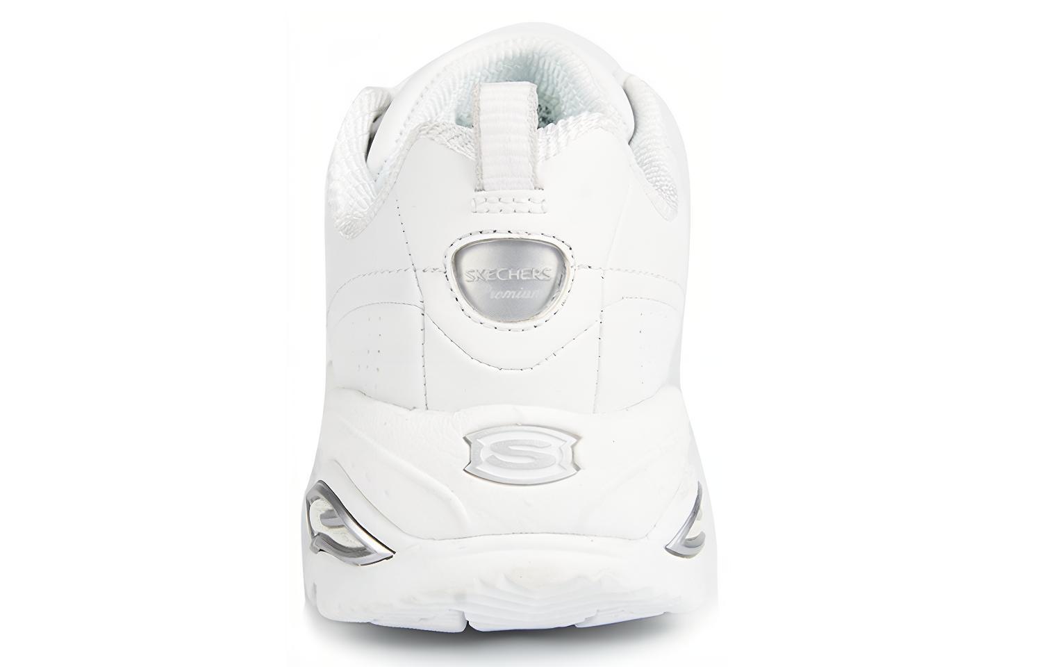 Lookbook (W) Zapatillas Skechers D'Lites Low-Top Blancas para Correr 12491-WHT