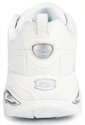 (Women) Skechers D'Lites Low-Top Running Shoes White 12491-WHT Lookbook (Women) Skechers D'Lites Low-Top Running Shoes White 12491-WHT