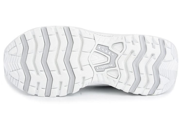Shop (W) Zapatillas Skechers D'Lites Low-Top Blancas para Correr 12491-WHT