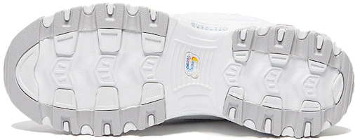 Purchase Skechers D'Lites 低筒慢跑 女款 白