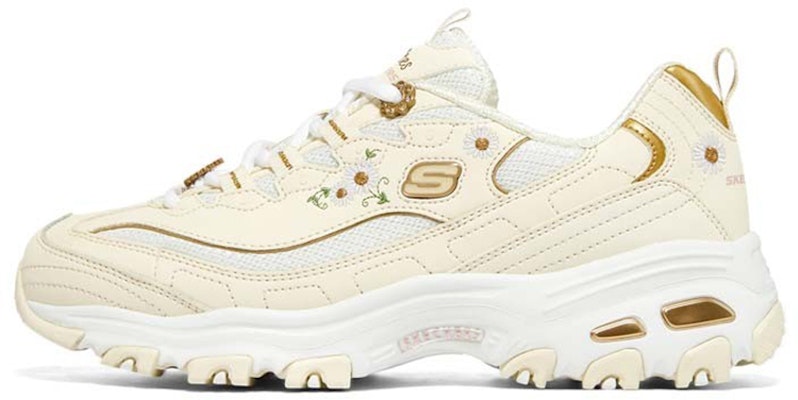 (W) 스케쳐스 딜라이트 '크림 화이트' (Skechers D'Lites 'Cream White') 149638-NTMT Buy (W) 스케쳐스 딜라이트 '크림 화이트' (Skechers D'Lites 'Cream White') 149638-NTMT