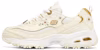 (W) 스케쳐스 딜라이트 '크림 화이트' (Skechers D'Lites 'Cream White') 149638-NTMT