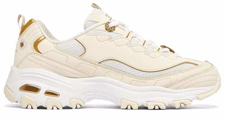 (W) 스케쳐스 딜라이트 '크림 화이트' (Skechers D'Lites 'Cream White') 149638-NTMT Order (W) 스케쳐스 딜라이트 '크림 화이트' (Skechers D'Lites 'Cream White') 149638-NTMT