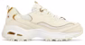 (W) 스케쳐스 딜라이트 '크림 화이트' (Skechers D'Lites 'Cream White') 149638-NTMT