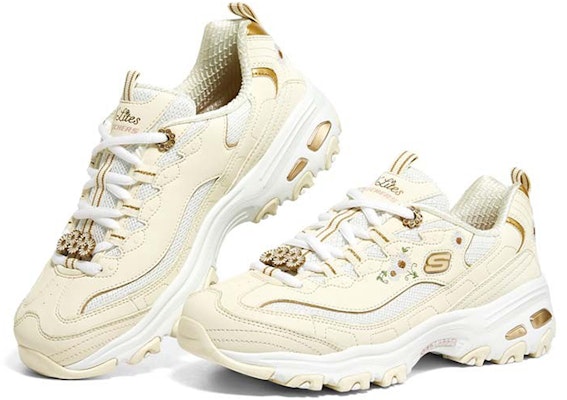 (W) 스케쳐스 딜라이트 '크림 화이트' (Skechers D'Lites 'Cream White') 149638-NTMT Lookbook (W) 스케쳐스 딜라이트 '크림 화이트' (Skechers D'Lites 'Cream White') 149638-NTMT